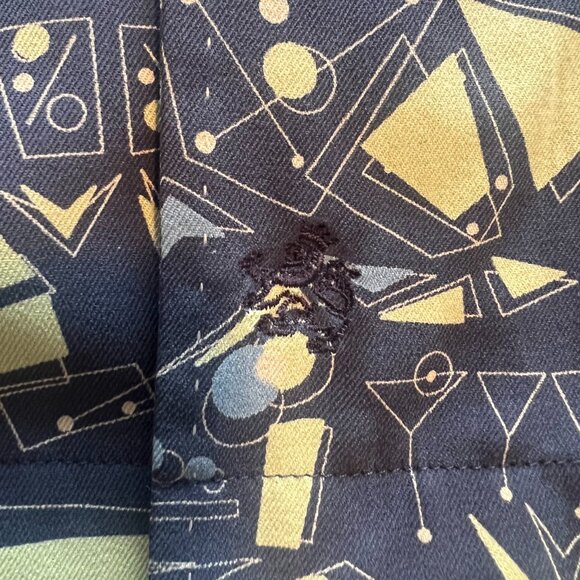 Nat Nast Luxury Originals 100% Silk Shirt! - Picture 7 of 10